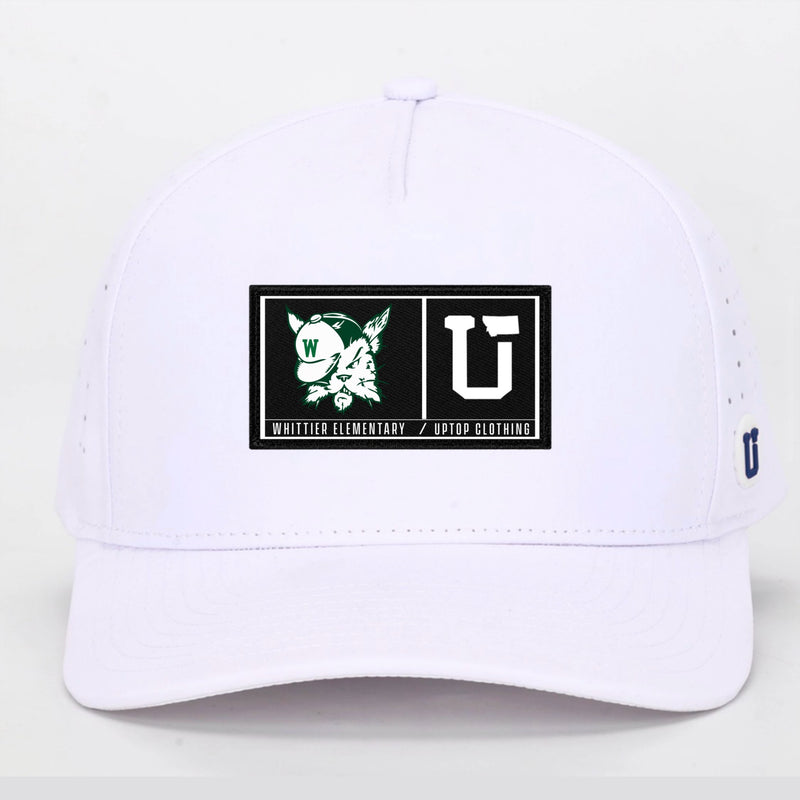 UPTOP WHITTIER PATCH HAT
