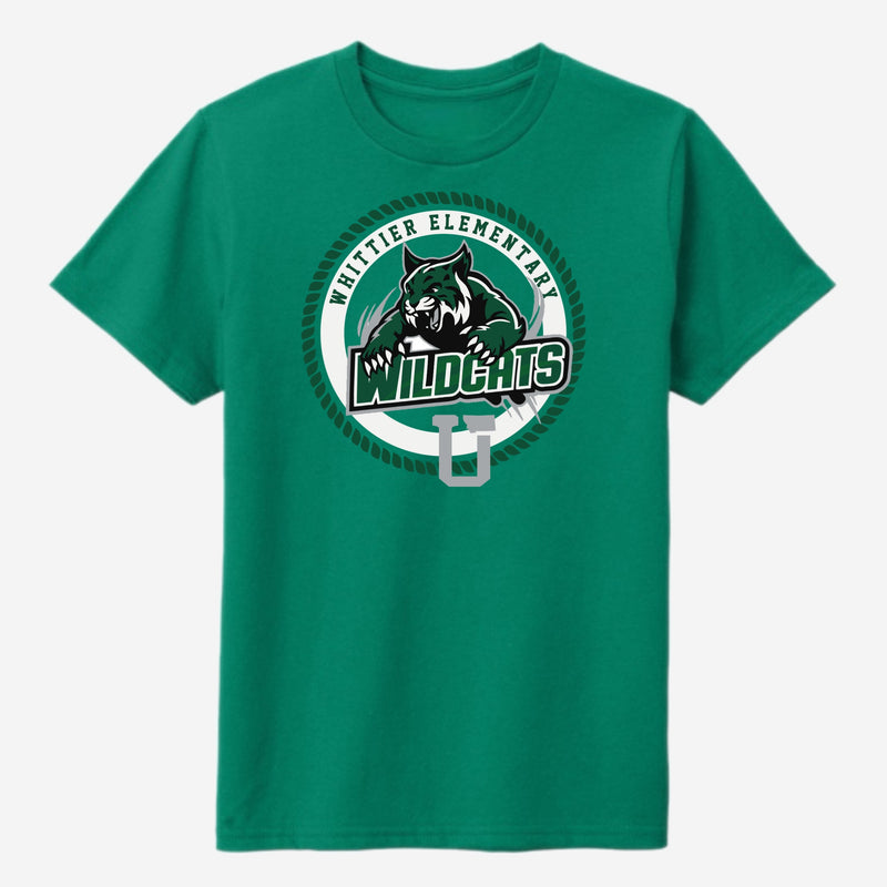 UPTOP WILDCAT YOUTH TEE