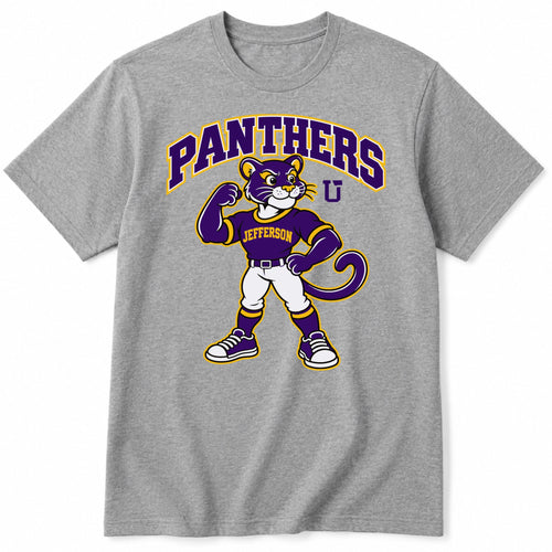 UPTOP RETRO PANTHER TEE