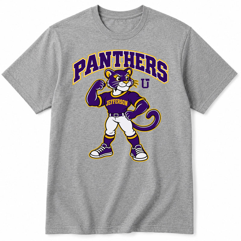 UPTOP RETRO PANTHER TEE