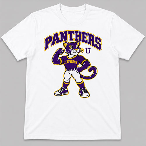 UPTOP RETRO PANTHER TEE