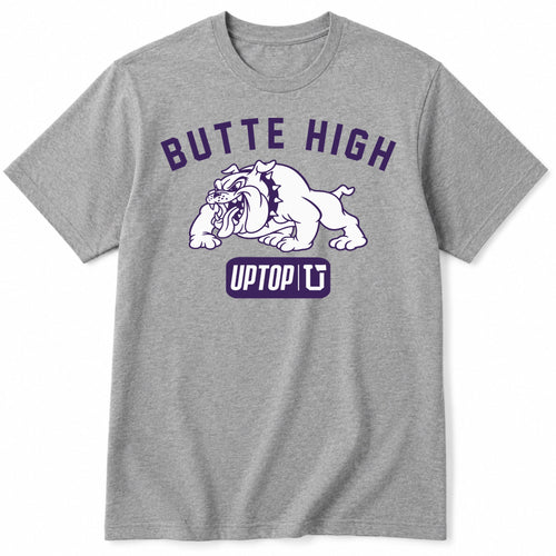 UPTOP BULLDOG CAMPUS TEE