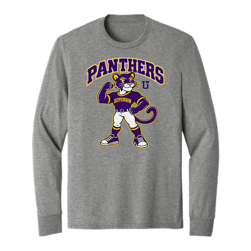 UPTOP RETRO PANTHER SLEEVE TEE