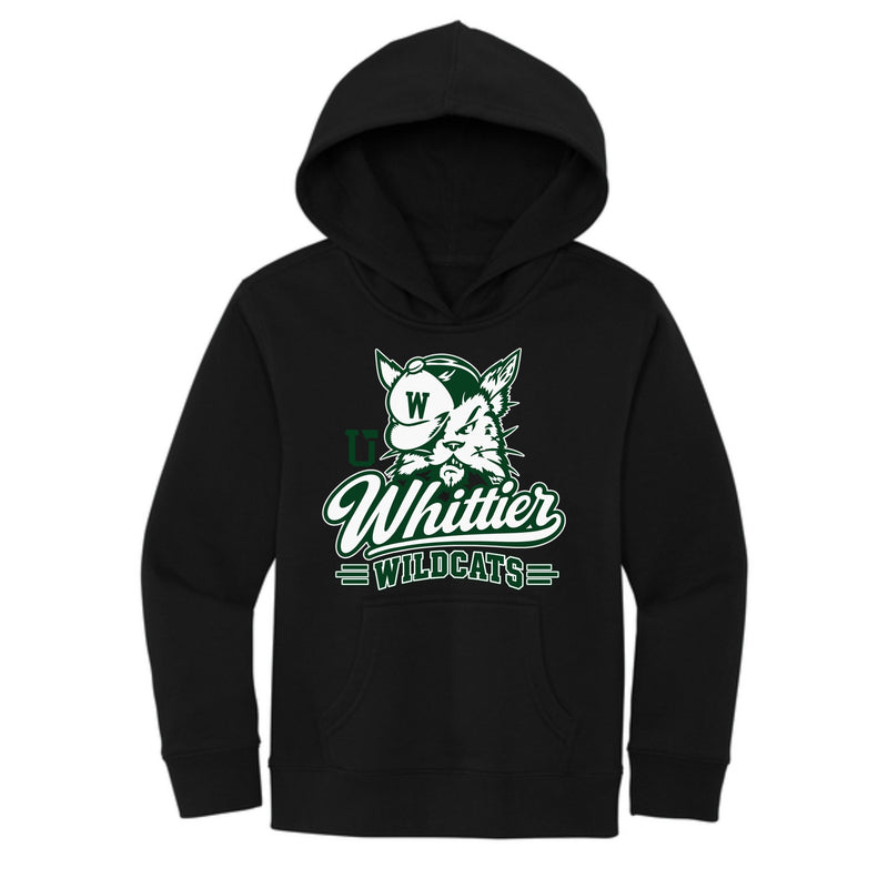 UPTOP RETRO WILDCAT YOUTH HOODIE