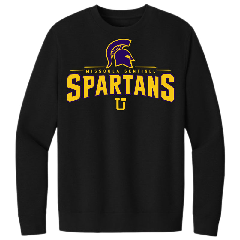 UPTOP SPARTAN ATHLETIC CREWNECK