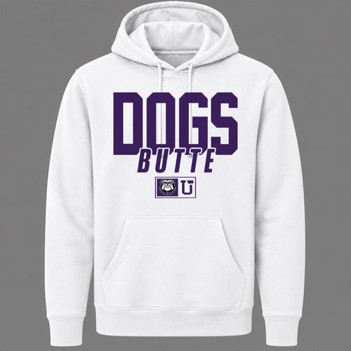 UPTOP DOGS ATHLETIC HOODIE