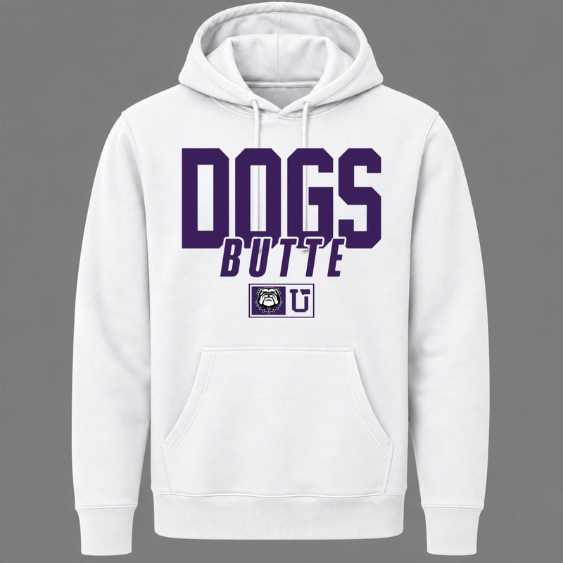 UPTOP DOGS ATHLETIC HOODIE