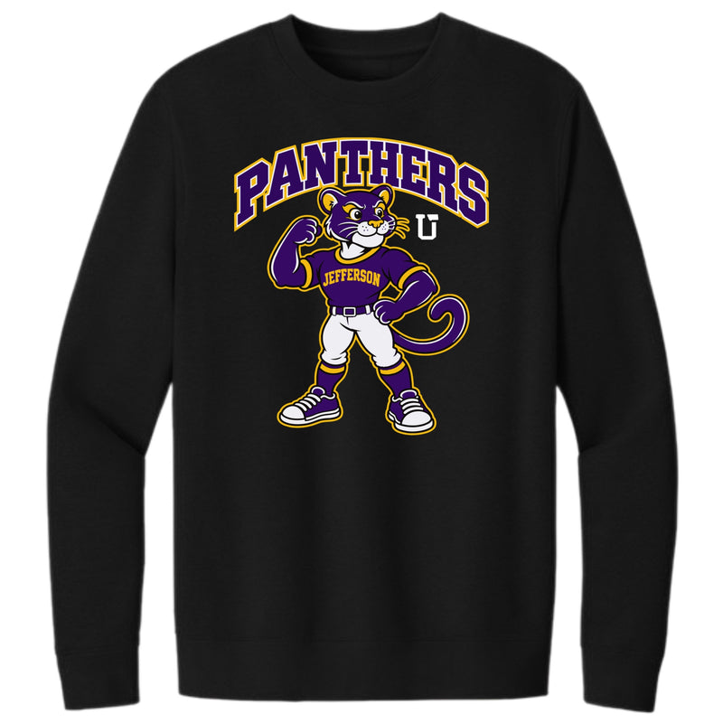 UPTOP RETRO PANTHER CREWNECK