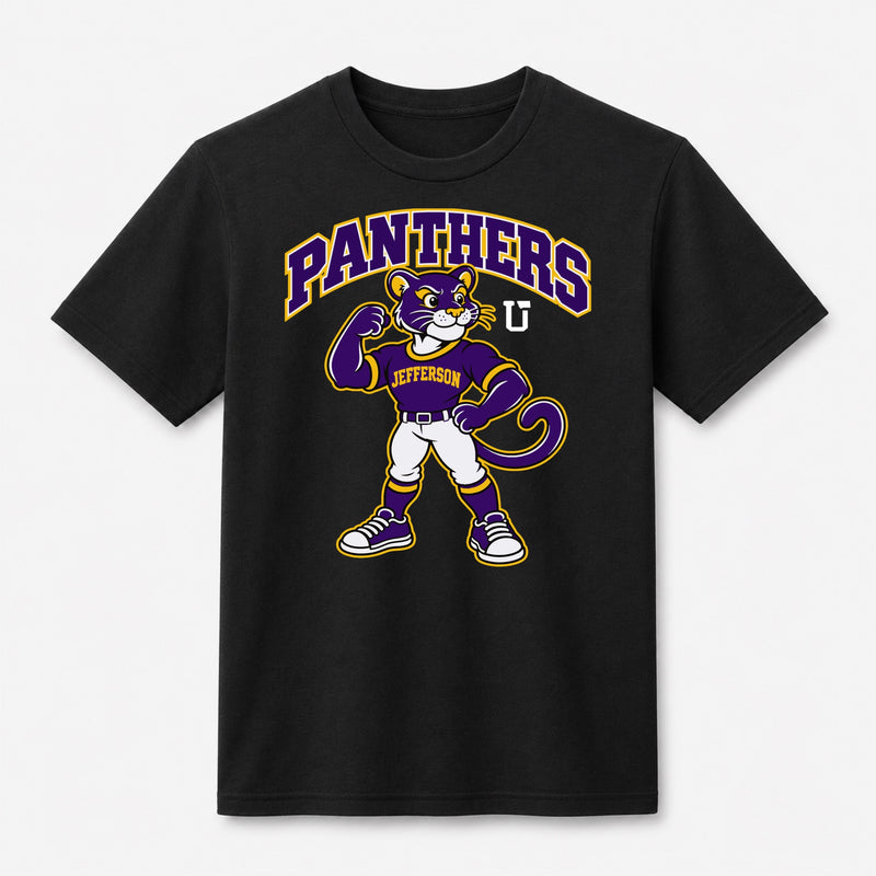 UPTOP RETRO PANTHER YOUTH TEE