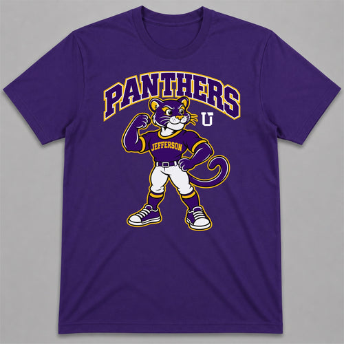 UPTOP RETRO PANTHER TEE