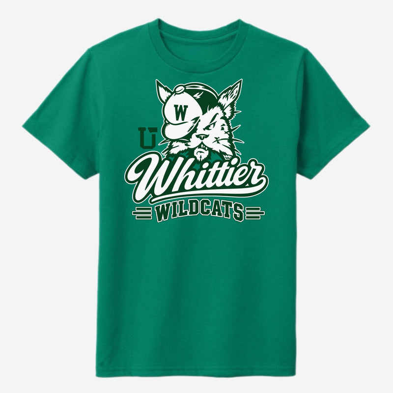 UPTOP RETRO WILDCAT YOUTH TEE