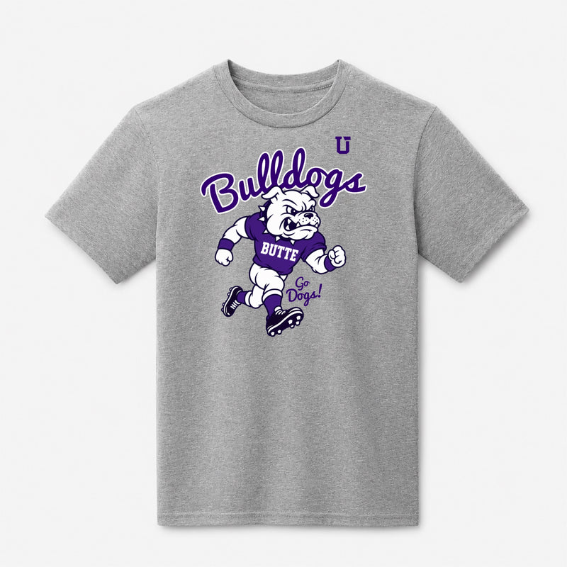 UPTOP BULLDOG RALLY YOUTH TEE