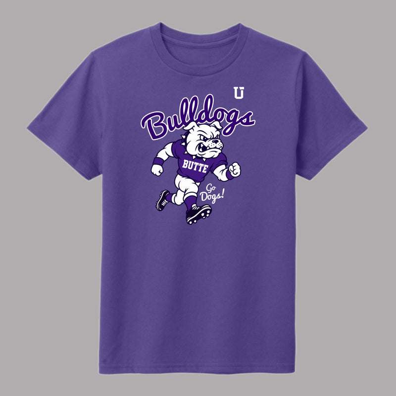 UPTOP BULLDOG RALLY YOUTH TEE